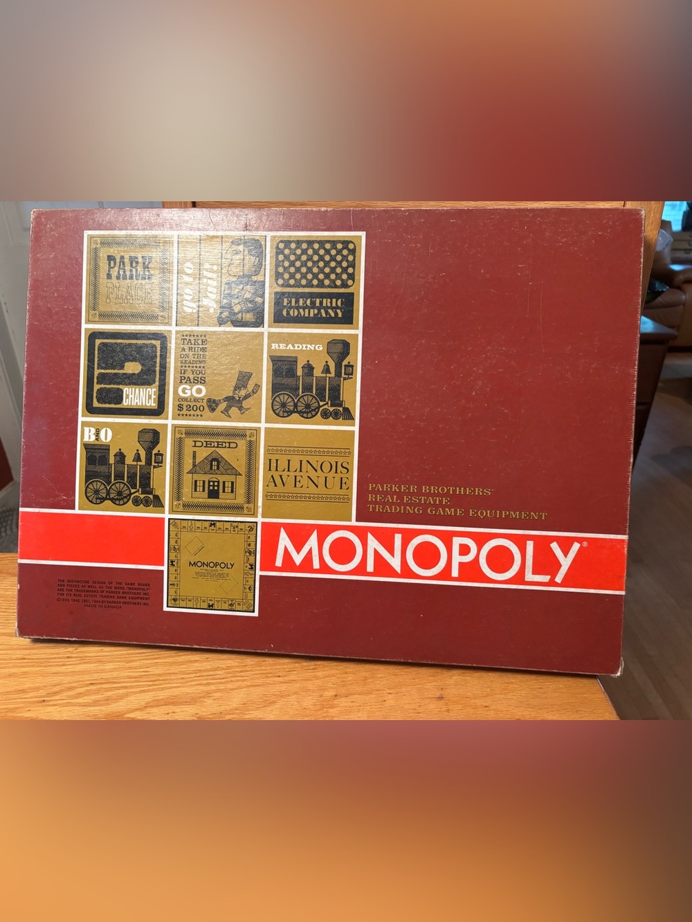 🎲 Vintage 1964 Deluxe Edition Monopoly Board Game – Complete Set! 🎲